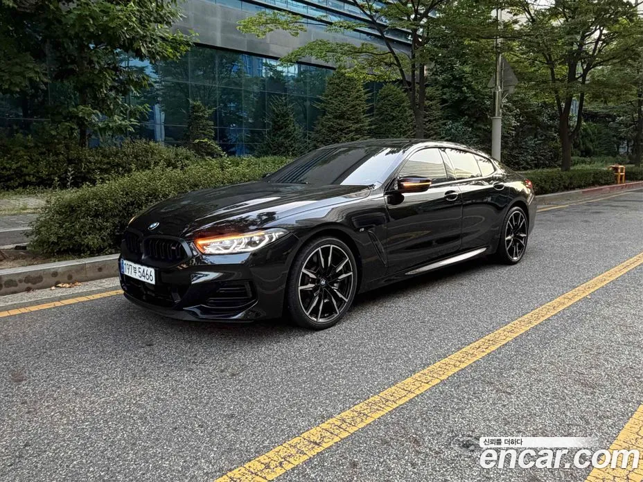 2026 BMW 8-Series M850i xDrive Gran Coupe, фото 2, лот 10179087