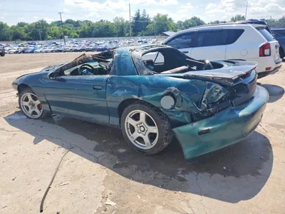 2001 CHEVROLET CAMARO, фото 2, лот 10980995