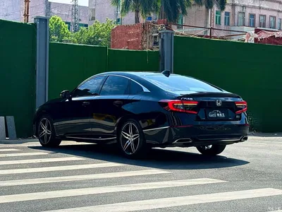 2022 Honda Accord 260TURBO Phantom Night Premium, фото 3, лот 10444418