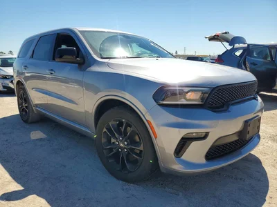 2021 DODGE DURANGO SXT, фото 4, лот 10795841