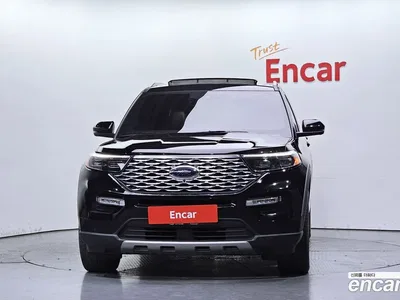 2022 Ford Explorer 3.0 Platinum 4WD, фото 3, лот 10126986