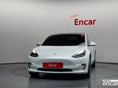 2021 Tesla Model 3 Long Range AWD, фото 3, лот 10199141