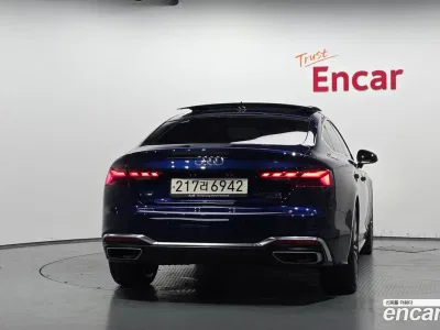 2023 Audi A5 40 TFSI Quattro Premium Sportback, фото 4, лот 10221616