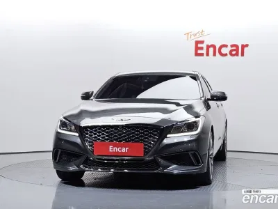 2017 Genesis G80 3.3 GDI AWD, фото 3, лот 11476441