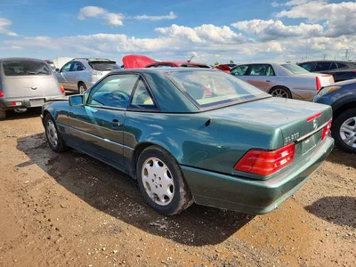1994 MERCEDES-BENZ SL 500, фото 2, лот 10964642