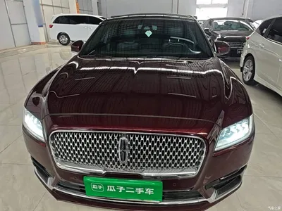 2018 Lincoln Continental 2.0T 2WD Zunya Edition, фото 3, лот 10319738