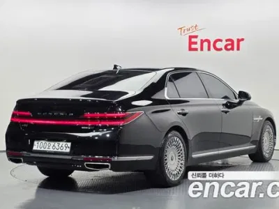 2020 Genesis G90 3.8 AWD, фото 2, лот 10028045