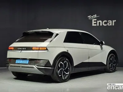 2022 Hyundai Ioniq5 Long range, фото 2, лот 10210564