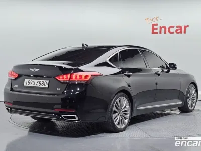 2019 Genesis G80 3.3 GDI, фото 2, лот 10175036