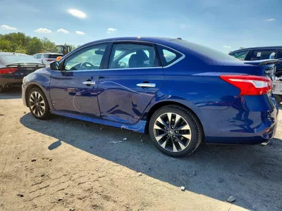2016 NISSAN SENTRA SR, фото 2, лот 10760688