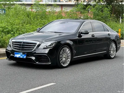 2018 Mercedes-Benz S-Class S 350 L, фото 1, лот 10254079