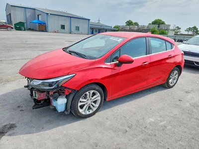 2019 CHEVROLET CRUZE LT, фото 1, лот 10681285