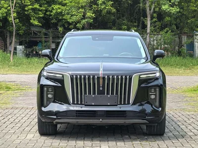 2024 Hongqi E-HS9 Model 690km Flag Enjoy Edition 6-seater, фото 2, лот 11017893