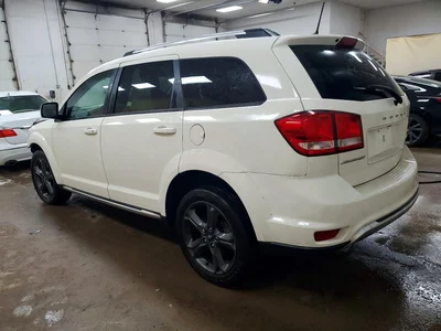 2018 DODGE JOURNEY CROSSROAD, фото 2, лот 11559894