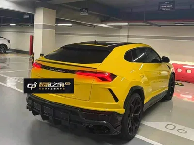 2018 Lamborghini Urus 4.0T V8, фото 3, лот 10309232
