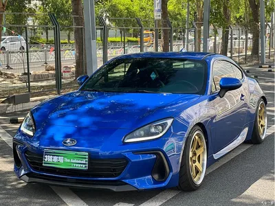 2022 Subaru BRZ 2.4L Manual, фото 1, лот 10341375