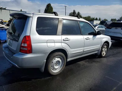 2004 SUBARU FORESTER 2.5XT, фото 3, лот 10985237