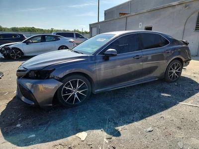 2021 TOYOTA CAMRY SE, фото 1, лот 11311339