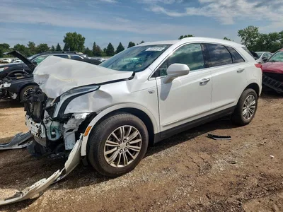 2017 CADILLAC XT5 LUXURY, фото 1, лот 10866247