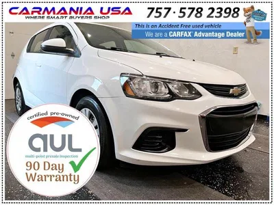 2017 CHEVROLET SONIC, фото 1, лот 10976509