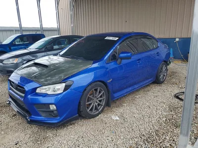 2015 SUBARU WRX, фото 1, лот 10567452