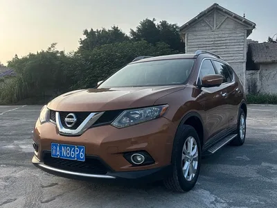 2014 Nissan X-Trail 2.0L CVT Comfort Edition 2WD, фото 1, лот 11182331