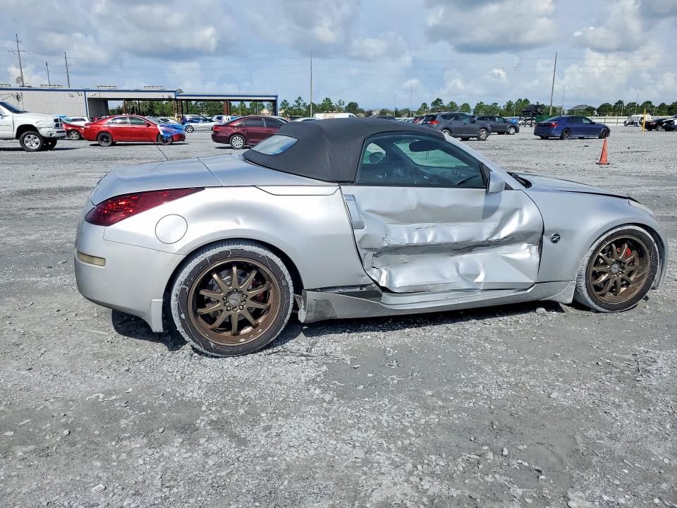 2006 NISSAN 350Z ENTHUSIAST, фото 3, лот 10752447