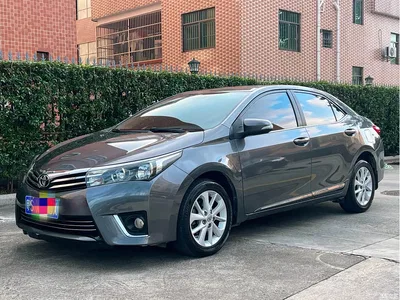 2014 Toyota Corolla 1.6L CVT GL-i Leather Edition, фото 1, лот 10338364
