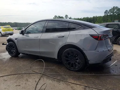 2022 TESLA MODEL Y, фото 2, лот 10852180