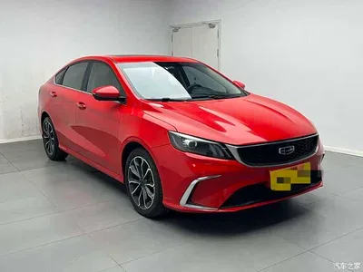 2021 Geely Binrui 1.4T CVT Asian Games Edition, фото 2, лот 10405487