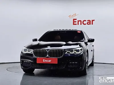 2018 BMW 7-Series 740d xDrive M Sport, фото 3, лот 10223759