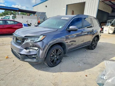 2021 HONDA PILOT SE, фото 1, лот 10718088
