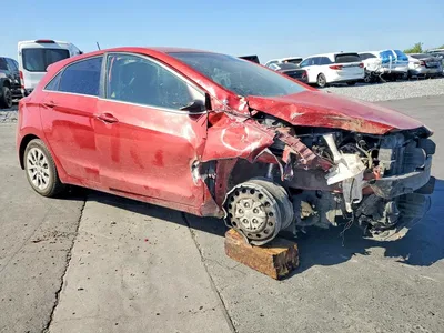 2017 HYUNDAI ELANTRA GT BASE, фото 4, лот 10893693