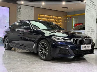 2021 BMW 5 Series 525Li M Sport Package, фото 3, лот 11565602