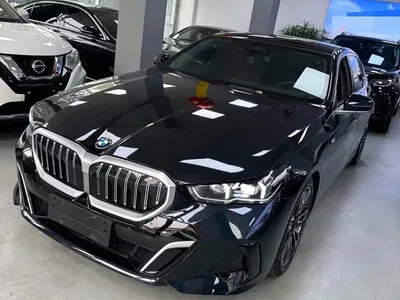 2024 BMW 5 Series 525Li M Sport Package, фото 1, лот 10452641