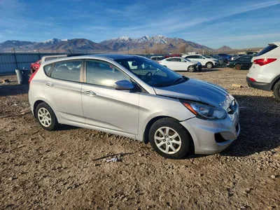 2012 HYUNDAI ACCENT GS, фото 4, лот 10757409