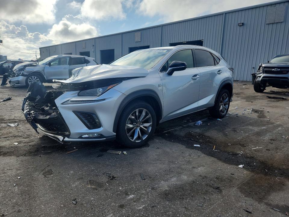 2019 LEXUS NX 300 F SPORT, фото 1, лот 11186154