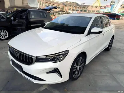 2023 Geely Emgrand 4th Generation Champion Edition 1.5L CVT Premium, фото 2, лот 10310344