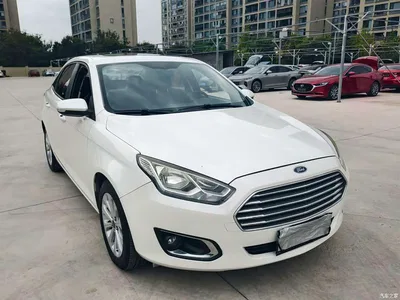 2017 Ford Escort Happiness Edition 1.5L Automatic Fashion Style, фото 3, лот 10414429