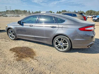 2013 FORD FUSION TITANIUM, фото 2, лот 10574272