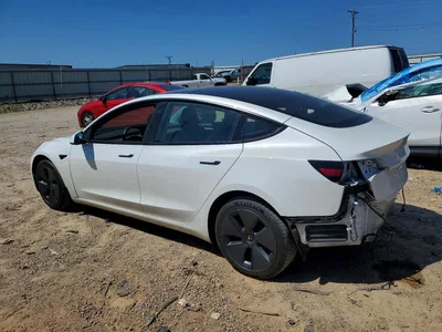 2022 TESLA MODEL 3, фото 2, лот 10851031