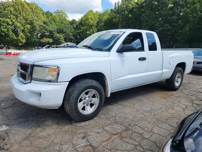 2008 DODGE DAKOTA SLT, фото 1, лот 10802046