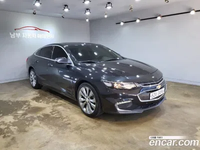 2017 Chevrolet Malibu 1.5 Turbo LTZ, фото 1, лот 11057636