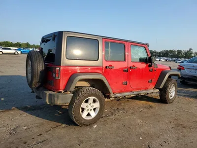 2014 JEEP WRANGLER UNLIMITED SPORT, фото 3, лот 10903756