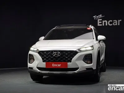 2020 Hyundai Santafe Diesel 2,0 4WD Exclusive, фото 3, лот 10095708