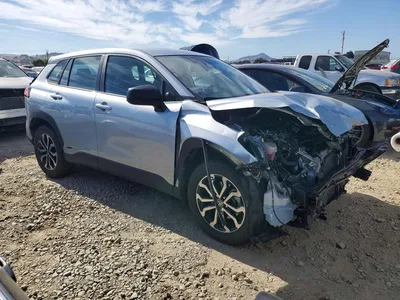 2024 TOYOTA COROLLA CROSS HYBRID S, фото 4, лот 10892176