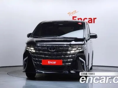 2024 Toyota Alphard 2.5 HEV Executive AWD, фото 3, лот 10034891