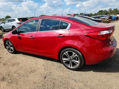 2016 KIA FORTE EX, фото 2, лот 10780821