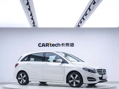 2017 Mercedes-Benz B-Class B 200 Style, фото 2, лот 11399697