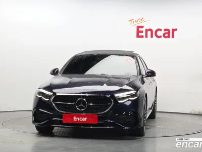 2025 Mercedes-Benz E-Class E300 4MATIC AMG Line, фото 3, лот 10528390